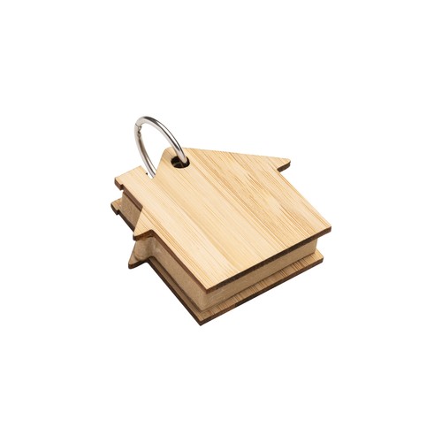 Feuilles adhésives pour notes en forme de maison (80 pages), revêtement en bambou Feuilles adhésives pour notes en forme de maison (80 pages), revêtement en bambou