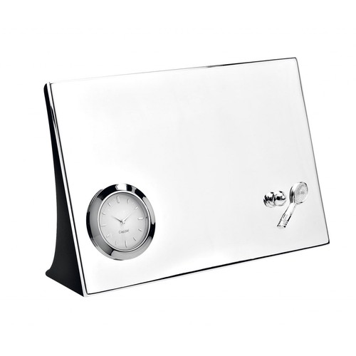 DESK CLOCK "TENNIS" -180 x h120 mm DESK CLOCK "TENNIS" -180 x h120 mm