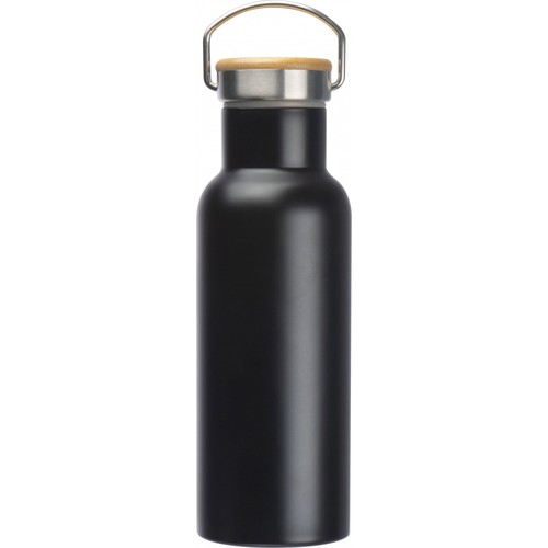 Stainless steel drinking bottle