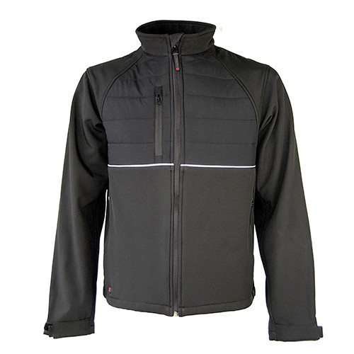 Hybrid-Softshell full zipper jacket MOONSTONE Hybrid-Softshell full zipper jacket MOONSTONE