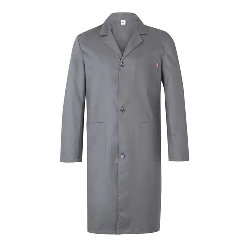 VL DANU. Blouse sergé (175g/m²), en coton (35%) et polyester (65%)