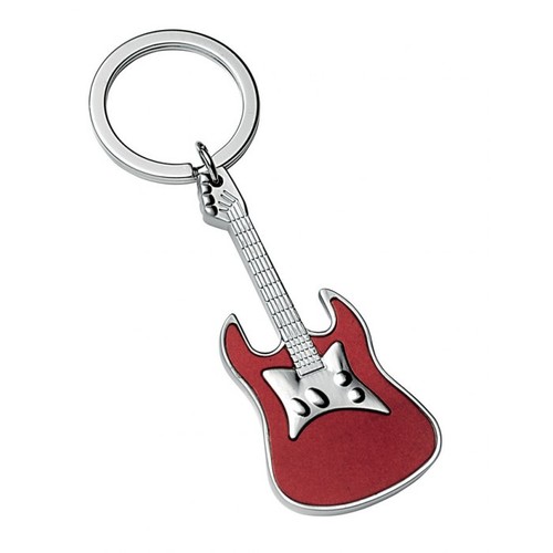 KEYCHAIN "GUITAR RED" KEYCHAIN "GUITAR RED"