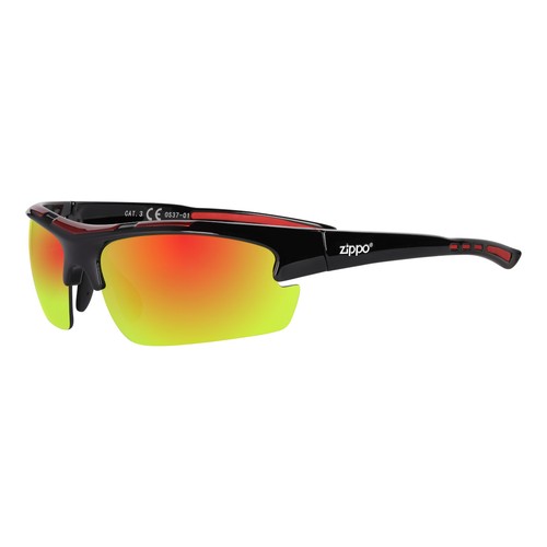 Zippo Two-Tone Angular Sunglasses Zippo Two-Tone Angular Sunglasses
