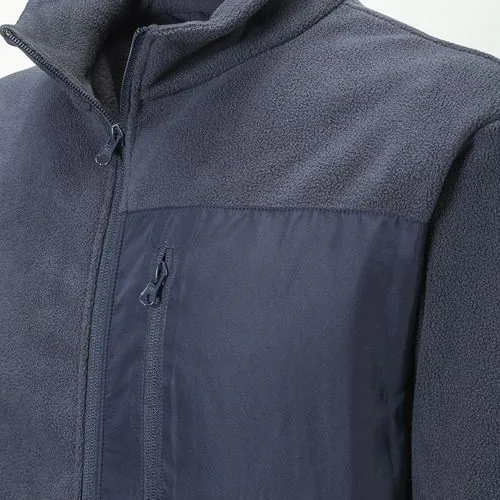 Sudadera unisex de micropolar en tejido de 240 g/m2 (100% poliéster reciclado)