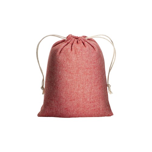 Sacchetto regalo in cotone riciclato 150g/m2, 15 x 20 cm Sacchetto regalo in cotone riciclato 150g/m2, 15 x 20 cm