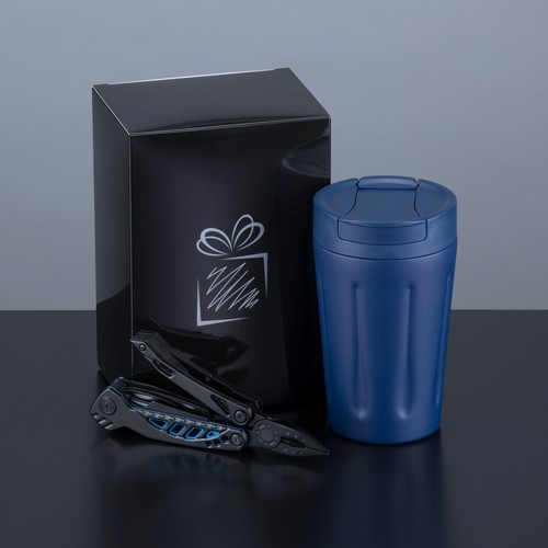 DRIVER'S SET: SCANDIC MUG AND OPTIMA MULTITOOL