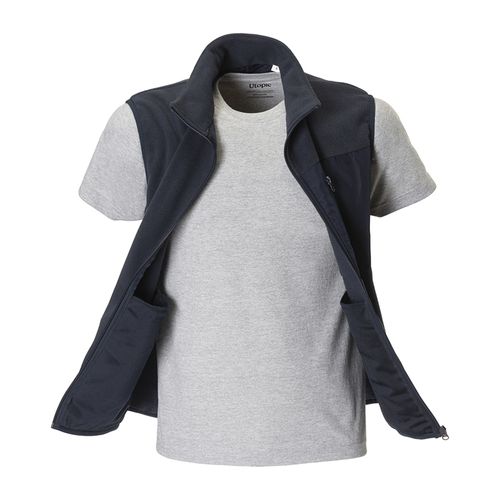 Unisex microfleece sleeve made of 100% regenerated 240 g/m2 fabric (100% recycled polyest.