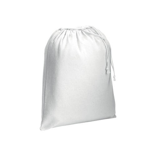120 g/m2 cotton drawstring bag, 25 x 30 cm 120 g/m2 cotton drawstring bag, 25 x 30 cm
