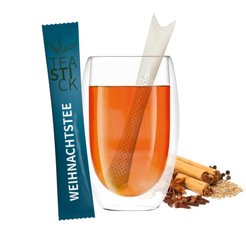 TeaStick - Thé de Noël - Design Individuel