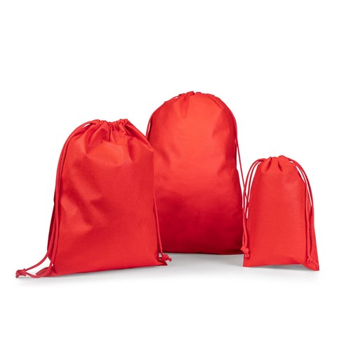 GIFT BAG L. Ampio zaino a sacca in tessuto non tessuto (60 g/m²)