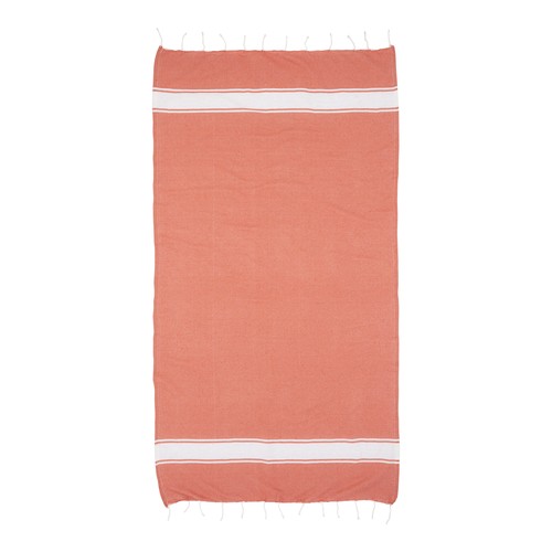 Serviette de plage / Paréo en coton recyclé de 140 g/m2 Serviette de plage / Paréo en coton recyclé de 140 g/m2
