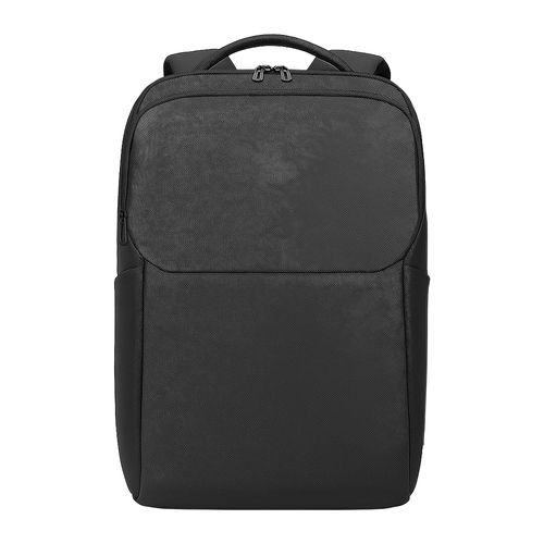 Laptop backpack (15) structured in twill polyester Laptop backpack (15) structured in twill polyester