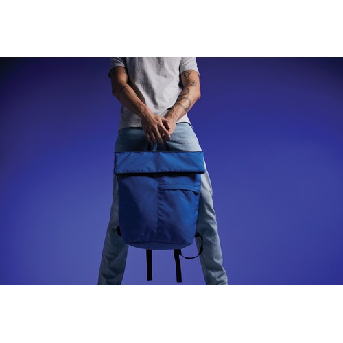 Dillon AWARE™ RPET lightweight foldable backpack Dillon AWARE™ RPET lightweight foldable backpack