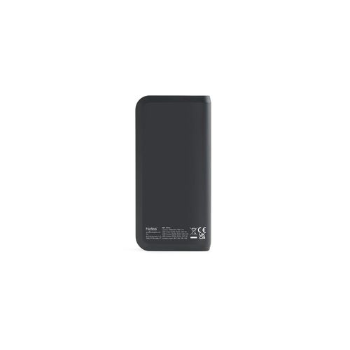 BECKER 10. 10.000 mAh power bank in recycled ABS (100% rABS) with 15W superfast wireless charger BECKER 10. 10.000 mAh power bank in recycled ABS (100% rABS) with 15W superfast wireless charger
