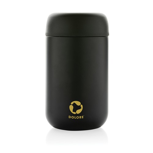 Mug isotherme en acier inoxydable recyclé certifié RCS Brew Mug isotherme en acier inoxydable recyclé certifié RCS Brew