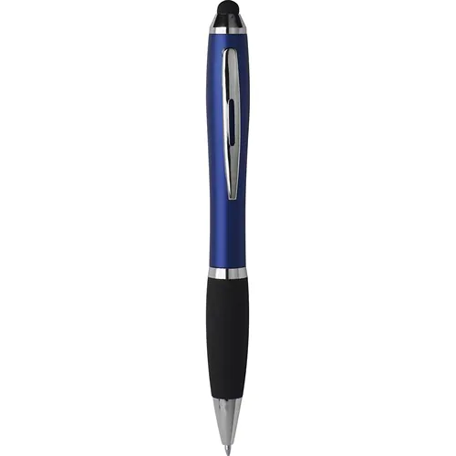 STYLO À BILLE EN PLASTIQUE ET MÉTAL AVEC TOUCH SCREEN