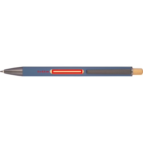 Pen met bamboe venster Pen met bamboe venster