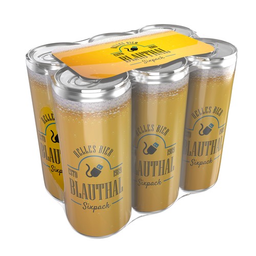 Beer (GER), 250 ml, Body Label, 6pack