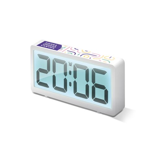 BACKLIT CLOCK