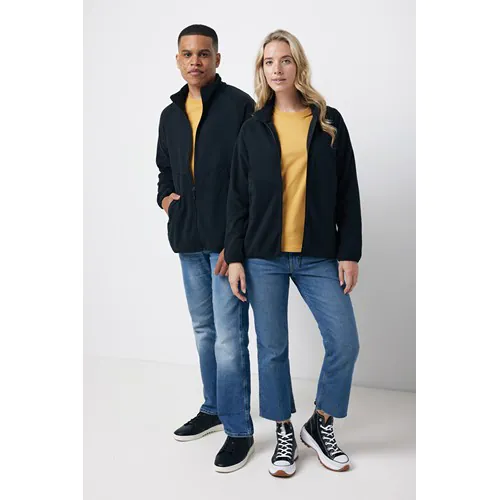 IQONIQ Talung recycled polyester microfleece zip through IQONIQ Talung recycled polyester microfleece zip through