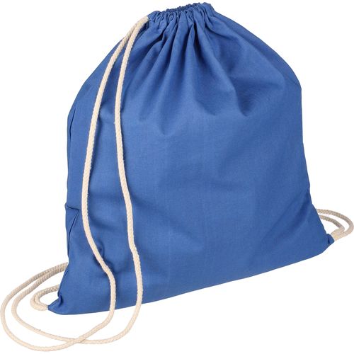 Oeko-Tex cotton (140 gsm) drawstring backpack Bridget Oeko-Tex cotton (140 gsm) drawstring backpack Bridget