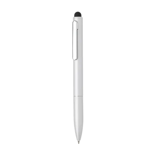 Kymi RCS certified recycled aluminium pen with stylus