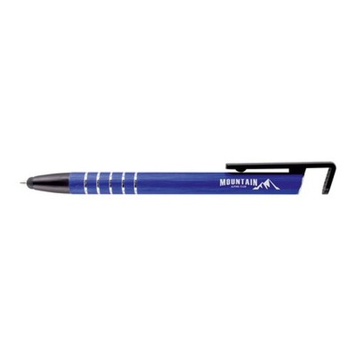 Stylo bille, stylet tactile, support de téléphone | Erran Stylo bille, stylet tactile, support de téléphone | Erran