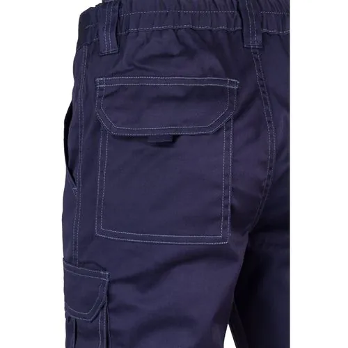 VL PAN. Pantalon stretch, multipoches (290g/m²), en coton (46%), EME (38%) et polyester (16%) VL PAN. Pantalon stretch, multipoches (290g/m²), en coton (46%), EME (38%) et polyester (16%)