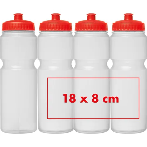 Sports drinking bottle 750 ml