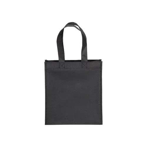 80 g / m2 R-pet mini shopping bag with short handles and gusset 80 g / m2 R-pet mini shopping bag with short handles and gusset