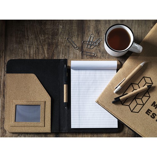 Eco Conference Cork A5 document folder Eco Conference Cork A5 document folder