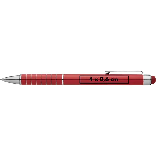 Touchpen van metaal