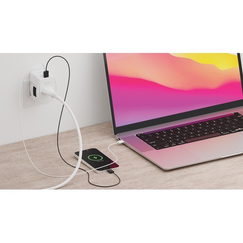 SKROSS MUV Wereldreisadapter 65W PD met USB C-kabel