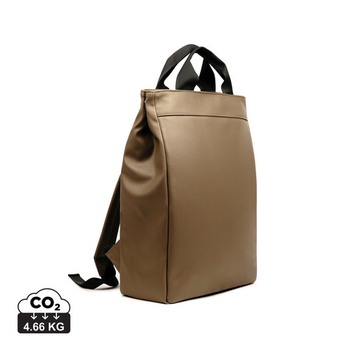 VINGA Bermond RCS recycled PU backpack VINGA Bermond RCS recycled PU backpack