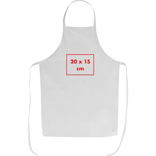 Katoenen schort Grillmeister Katoenen schort Grillmeister