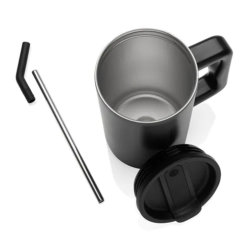Mug Cube 800ml en acier recyclé certifiée RCS