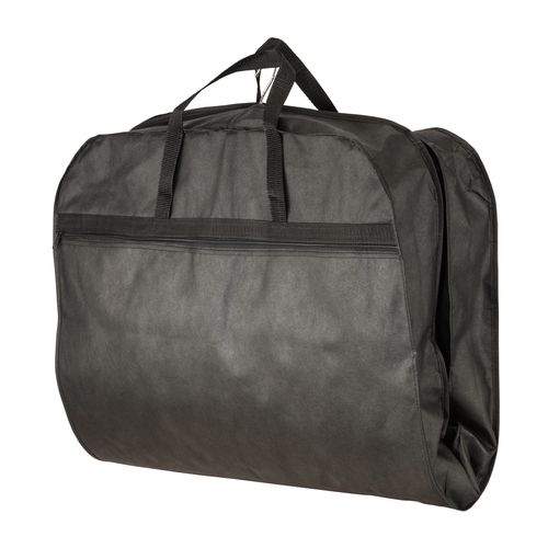 80 g/m2 non-woven fabric garment bag for travelling with external compartment