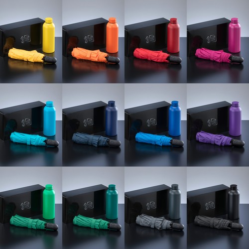 ACTIVE SET: BOTTIGLIA D’ACQUA TERMICA E OMBRELLO AUTOMATICO ACTIVE SET: BOTTIGLIA D’ACQUA TERMICA E OMBRELLO AUTOMATICO