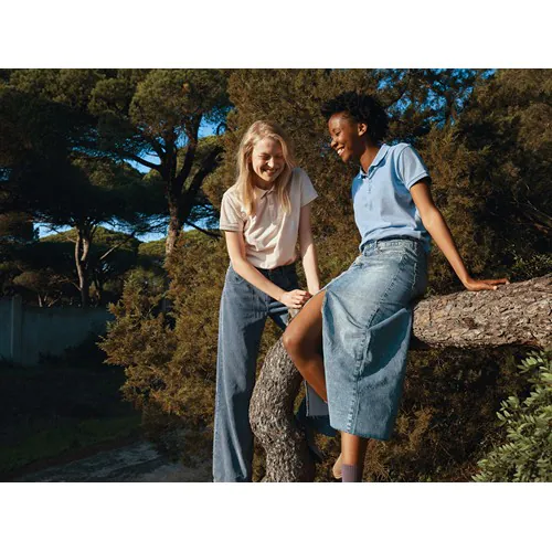 IQONIQ Yosemite dames recycled katoen pique polo