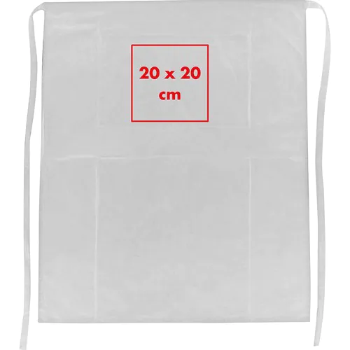 Apron - large 180 g Eco tex standard 100