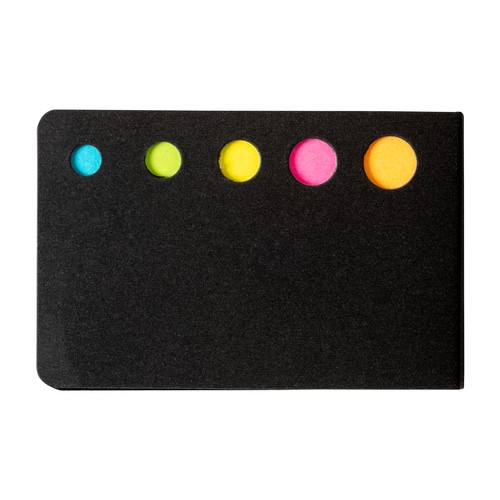 Mini cardboard sticky note holder