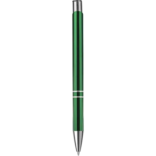 PENNA A SFERA IN ALLUMINIO E METALLO