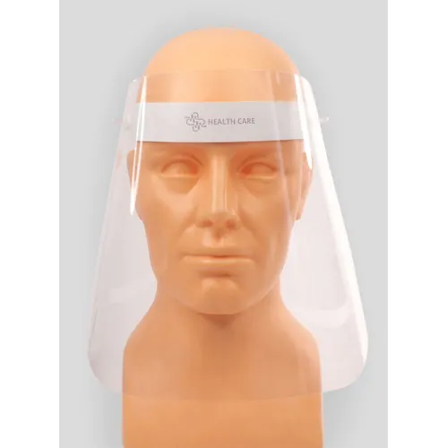 TEMIDA tilting face shield