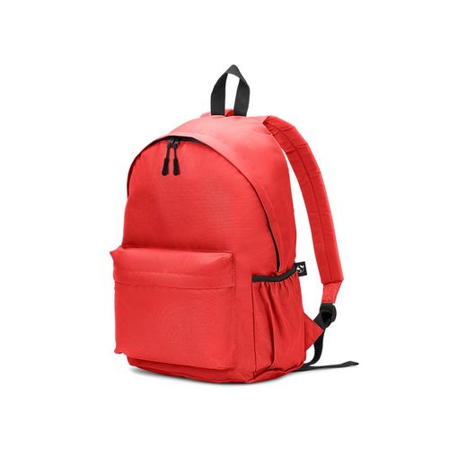ROSARIO. Klassieke rugzak met tijdloos design van 600D gerecycled polyester ROSARIO. Klassieke rugzak met tijdloos design van 600D gerecycled polyester