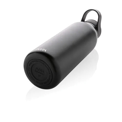 Avira Ara RCS recycled staal fliptop water fles 500ML Avira Ara RCS recycled staal fliptop water fles 500ML