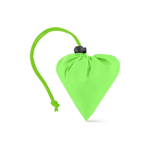 BEIRA. Shopper pieghevole in 190T poliestere riciclato (100% rPET)