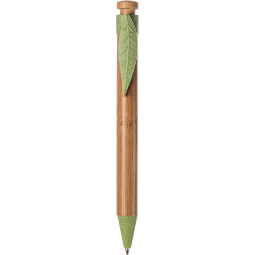 BAMBOO AND WHEAT STRAW+ABS BALLPOINT PEN + ABS BAMBOO AND WHEAT STRAW+ABS BALLPOINT PEN + ABS