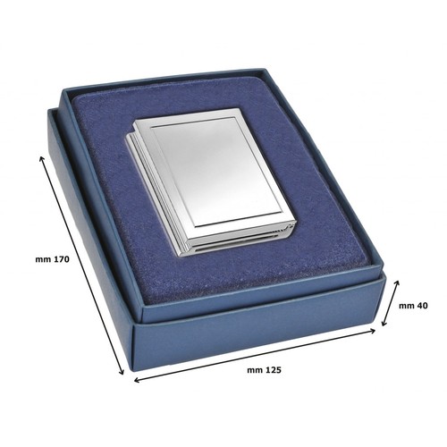 DESK CLOCK PHOTO FRAME - 50 x h65 mm