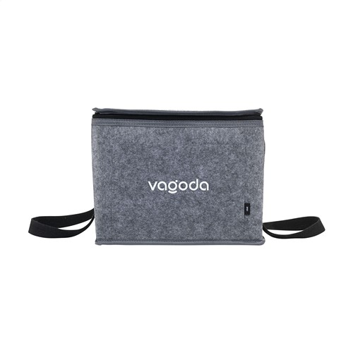 Keep-it-Cool GRS Felt RPET cooling bag Keep-it-Cool GRS Felt RPET cooling bag