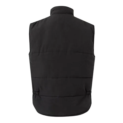 VL MEFITIS. Multi-pocket padded vest (220g/m²), in polyester (100%) VL MEFITIS. Multi-pocket padded vest (220g/m²), in polyester (100%)